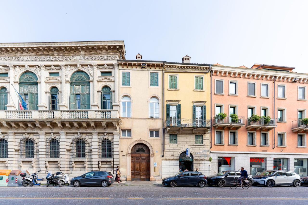 Corso Cavour Luxury Apartment 维罗纳 外观 照片